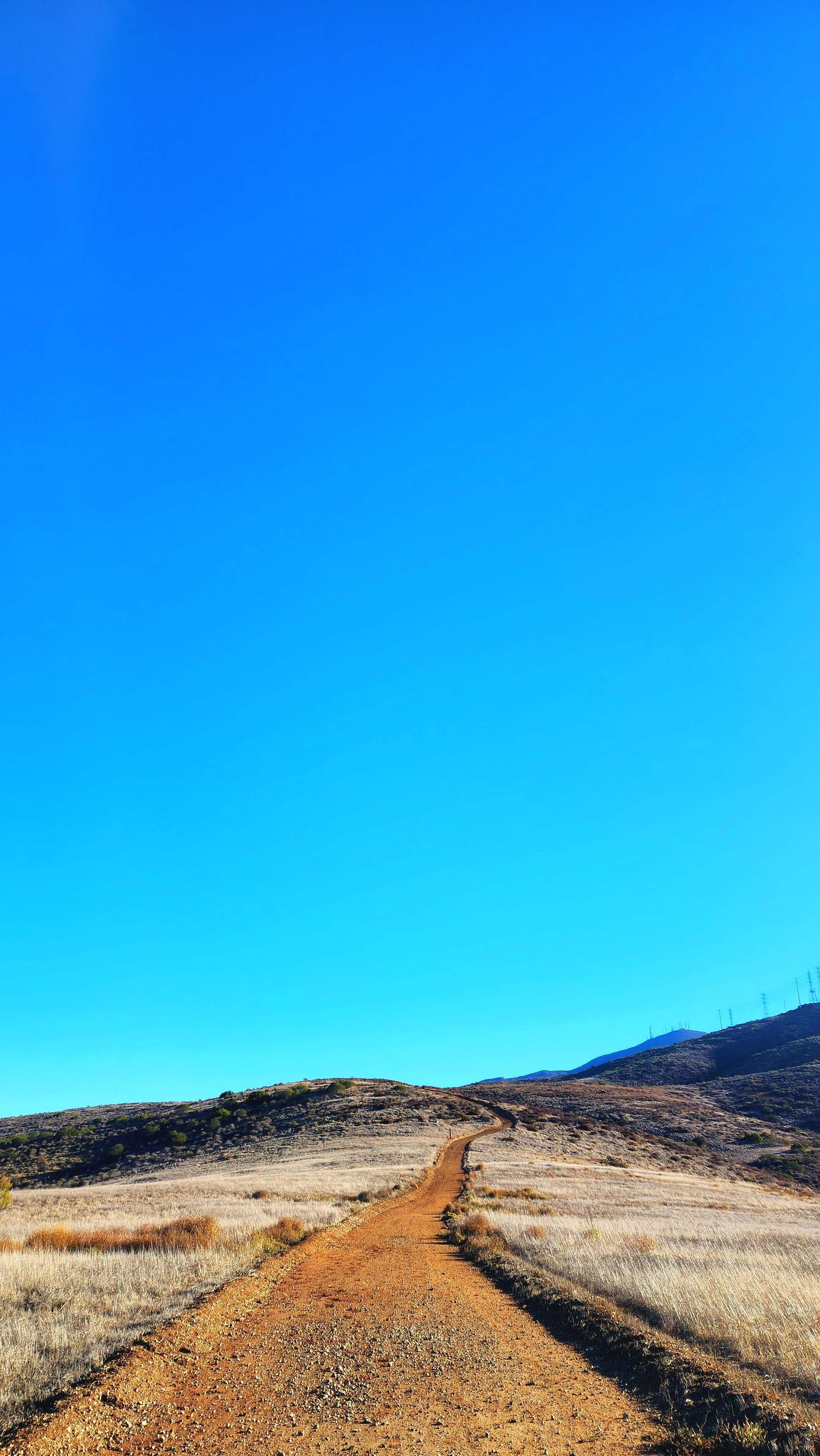 San Diego trail landscape